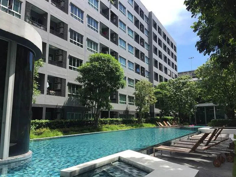 ขายคอนโด เอลลิโอ สุขุมวิท 64 ขนาด 30.45 ตร.ม.เดินทางสะดวกใกล้bts มีที่จอดรถ ความสะดวกครบครัน