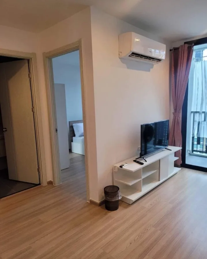 Sell, rent, Artemis Sukhumvit 77, nice room, get auspicious number, fully furnished, ready to move in, good price, go this way.