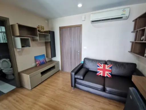 ให้เช่า The Base Sukhumvit 77 1 ห้องนอน 1 ห้องน้ำ เฟอร์ครบครัน ทำเลดี มองเห็นวิวสวยจากชั้นสูง จองเลยตอนนี้ images