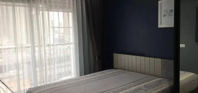 For Rent Aspire Rama9 วิวสวยเด่น โฉบเฉี่ยวเรื่องวิวกลางคืน วิวสวยสุดฟินต้องยกให้ห้องนี้เลย ด่วนๆๆ images