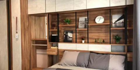 ขายPlum Condo Ramkhamhaeng Station แต่งห้องเหมือนอยู่เองเฟอร์นิเจอร์พร้อม หิ้วกระเป๋าเข้าอยู่ได้เลย