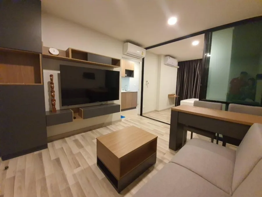 ขาย The Cube Premium Ramintra 34 ชั้น 2 พร้อมเฟอร์และเครื่องใช้ไฟฟ้าครบ ซื้อเลย