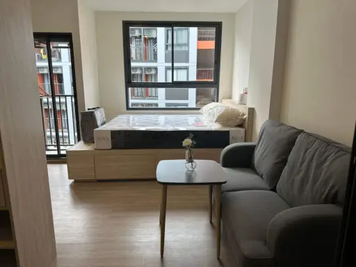 For rent: THE MUVE BANGNA, pool view, appliances + washing machine. Can you not reserve it?