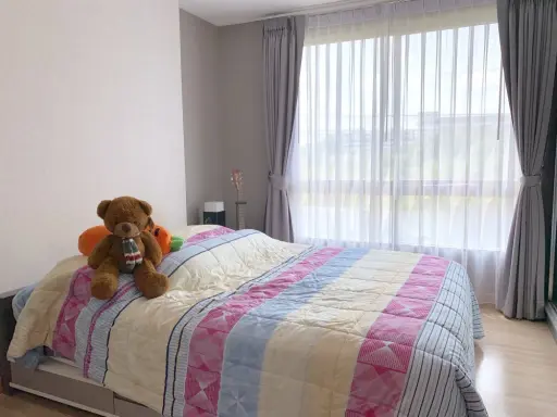 Quick sale!! The Nice Mono Bangna, fully furnished, good location, convenient transportation, book now!!