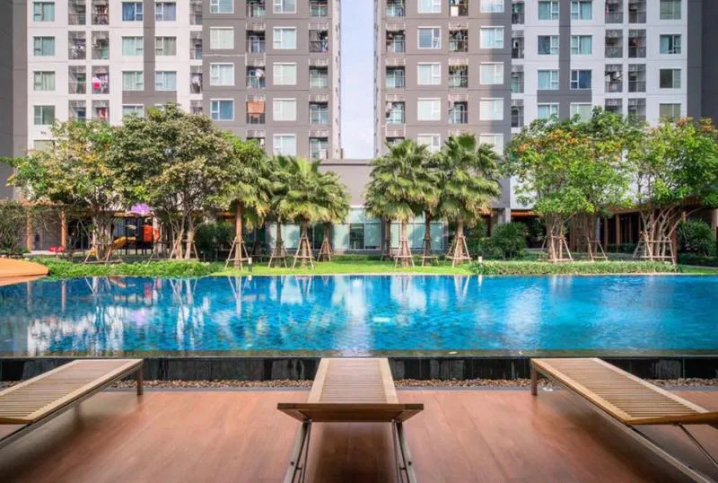 อลังการแบบนี้ แถมราคาก็โดน ห้องแต่งสวยหรูหรา เฟอร์ฯแน่นๆ ต้องที่aspire rattanathibet 2 ปล่อยเช่าด่วน