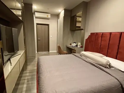 ให้เช่า วิสซ์ดอม เอสเซ้นส์ ชั้น 28 ห้องสวย ตกแต่งครบครัน บอกเลยว่า น่าอยู่สุดๆ จองเลย