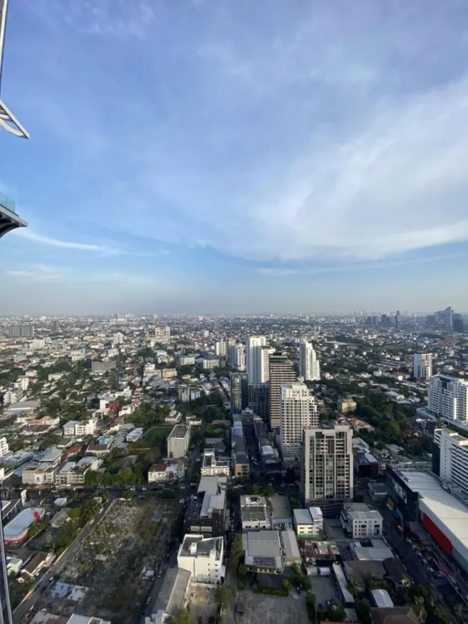 For rent, Park Origin Thonglor, the highest floor, beautifully decorated room. full built-in If you don't reserve, you will regret it.