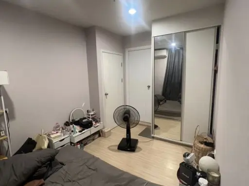 ให้เช่า คอนโด Plum condo pinklao station ห้องน่าอยู่ ขนาดกว้างกำลังดี เฟอรครบ ราคาดี รีบจองเลย images