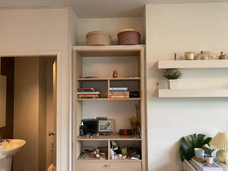 Sell My Condo Sukhumvit 81, corner room, tree view, electrical appliances ready. with the price you are satisfied. Book now.