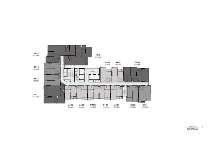 For rent: Rhythm Ekkamai Estate, 1 bedroom, fully built-in furniture, very livable. Hurry and reserve before it slips away.