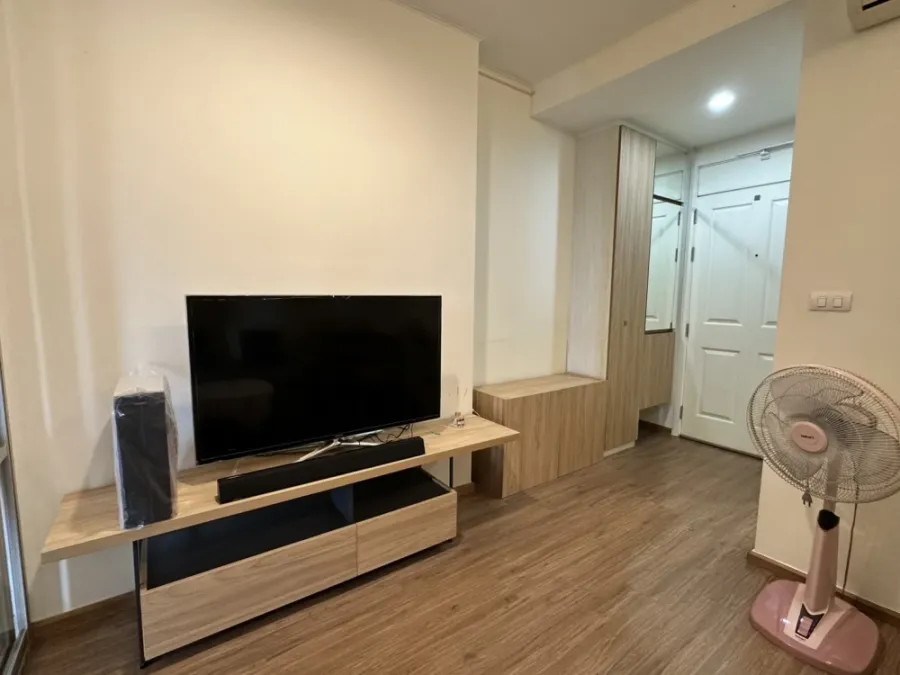 For rent U Delight Residence Riverfront Rama 3 1 bedroom 1 bathroom, next to Chao Phraya River,good location, beautiful view,not blocked,don't miss it