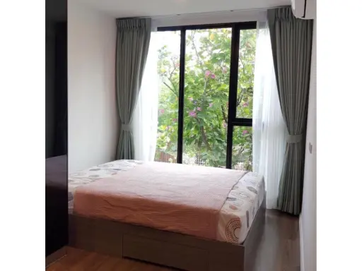 Condo for rent, The Origin Ratchada-Ladprao, near MRT Ladprao, convenient transportation, fully furnished, ready to move in. Don't wait.