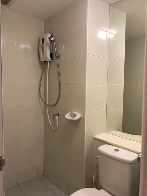 Stop!! For rent, Plum Condo Chaengwattana, built-in the whole room, very beautiful, mom!! Peaceful, convenient, complete