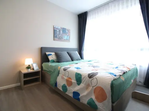 ให้เช่า dcondo Hideaway Rangsit มาพร้อมการตกแต่งที่ครบครัน สนใจจองเลย