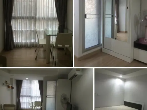 ขาย คอนโด The Kris รัชดา 17 ห้อง STUDIO ตกแต่งพร้อมอยู่ ที่นอนนอนสบายสุดๆ รีบจองด่วนๆ images