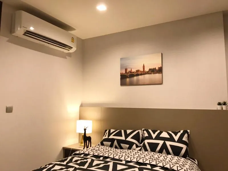 ให้เช่า ไลฟ์ สุขุมวิท 62 ห้องสวย เฟอร์ครบ พร้อมอยู่ รีบเลย !!