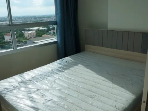 For rent, Lumpini Park Petchkasem 98, fully furnished, high view, fully furnished, do not hesitate, book now.