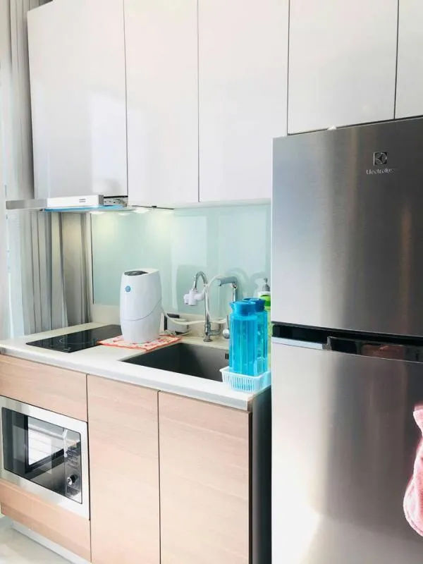 Condo for rent: Urbano Ratchawithi, nice room, fully furnished, high floor, good view, low price, hurry to reserve it.