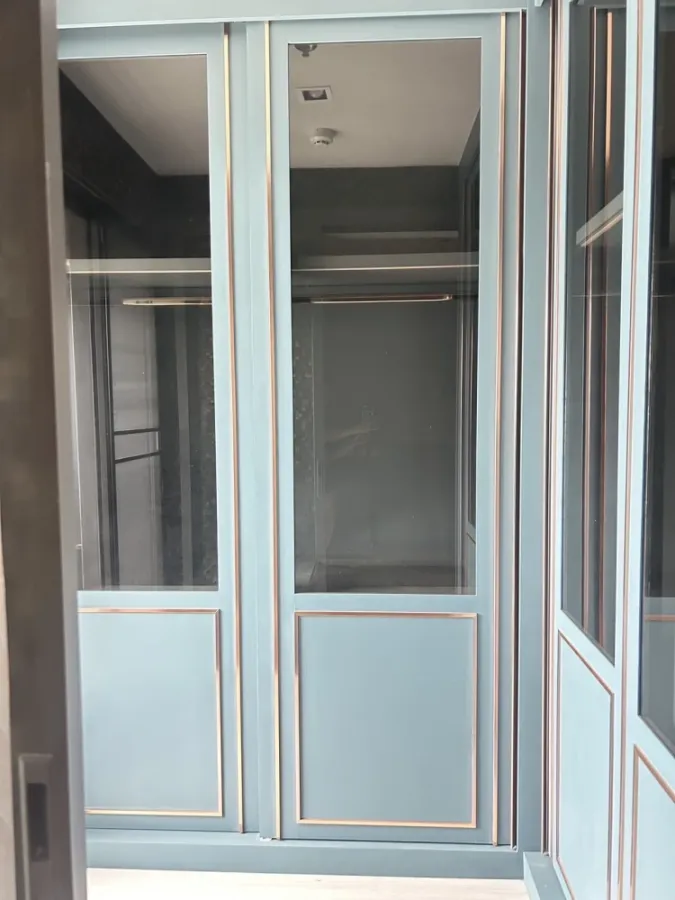 Condo for sale, Life Ladprao, 23rd floor, fully furnished with high-quality materials, built-in wardrobe, bed, ready to move in.