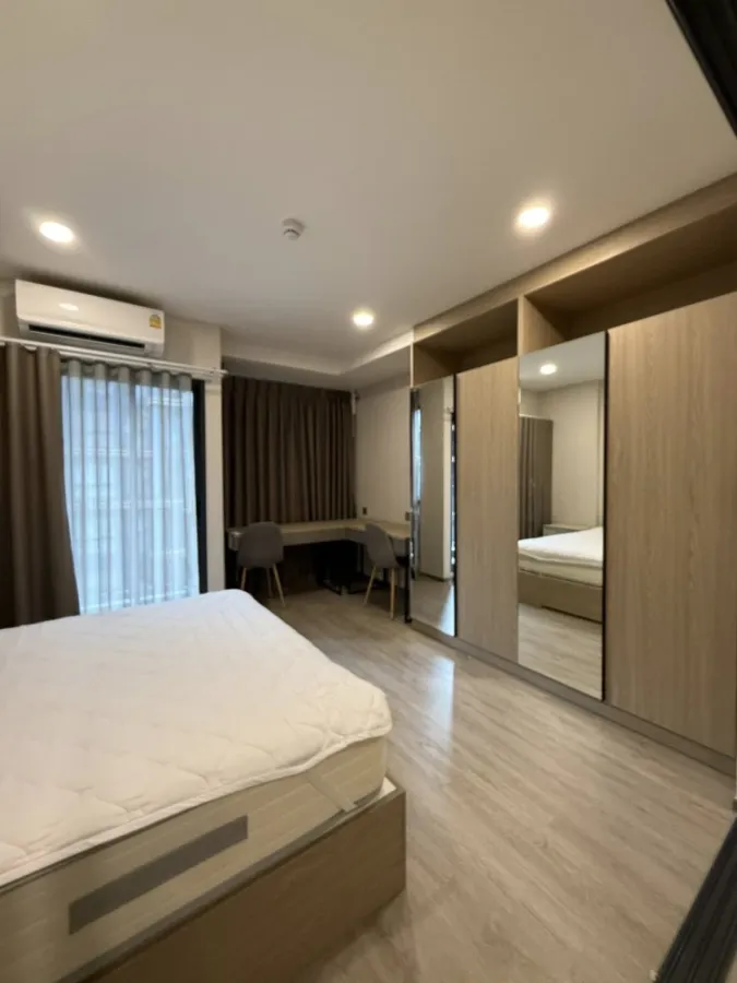 Condo for rent Salaya One Residence, ready to move in, complete facilities, hurry and book now.