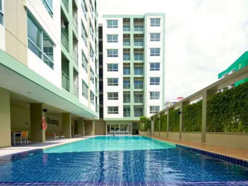 Urgent sale !! lumpini ville onnut - ladkrabang 2, 3rd floor, building A, fully furnished, ready to move in, reasonable price, don't wait !!