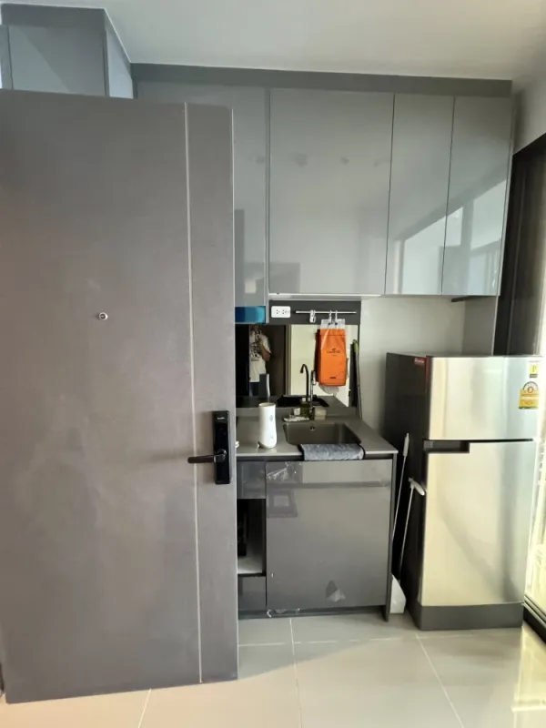 For rent Condo Ideo Sukhumvit-Rama4 ห้องแต่งพร้อมอยู่ ครบจบที่นี่ ไม่จองแล้วจะเสียดาย