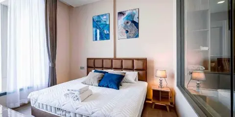 ให้เช่า The ESSE Asoke คอนโดใจกลางเมือง ชั้นสูง fully furnished สวยขนาดนี้ ไม่จองแล้วจะเสียใจ