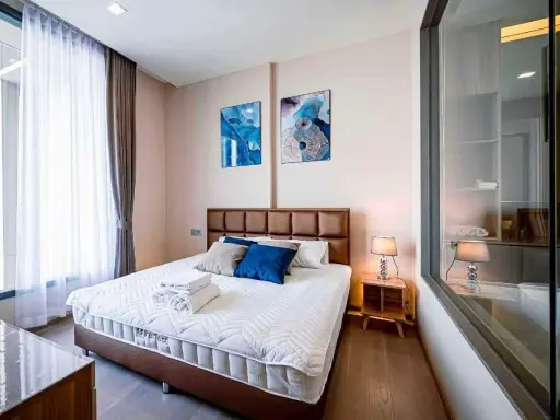 ให้เช่า The ESSE Asoke คอนโดใจกลางเมือง ชั้นสูง fully furnished สวยขนาดนี้ ไม่จองแล้วจะเสียใจ