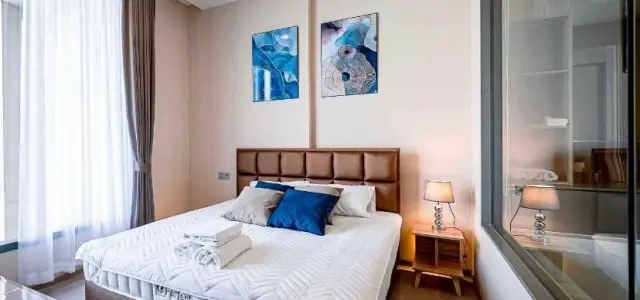 ให้เช่า The ESSE Asoke คอนโดใจกลางเมือง ชั้นสูง fully furnished สวยขนาดนี้ ไม่จองแล้วจะเสียใจ images