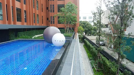 ให้เช่าคอนโด Brown Condo Phahol-Sapanmai ห้องพร้อมอยู่ สิ่งอำนวยความสะดวกครบ มาจองได้แล้ววันนี้ อย่าพลาด