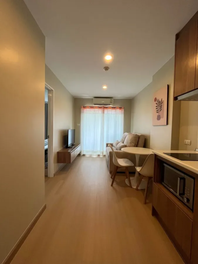 For sale or rent: T-Plus Condominium Ammatanakorn. Fully furnished and ready to move in. Book now!