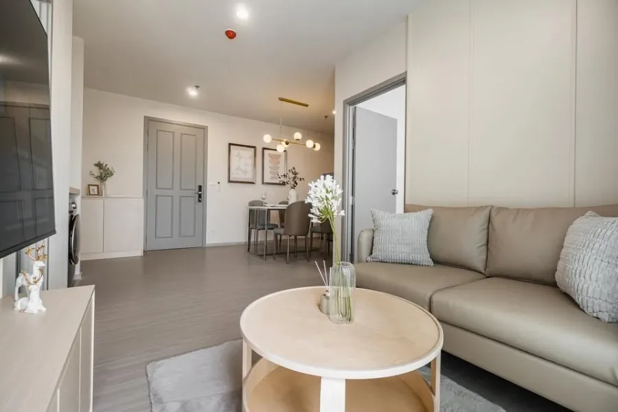ให้เช่าคอนโดหรู The Parkland Phetkasem 56 ห้องมุม Private แต่ง Modern Luxury รีบมาจับจองเลย