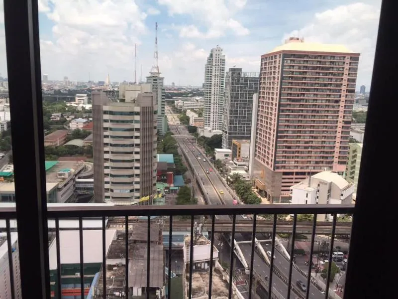 Condo for rent, Noble Revent฿30,000 Noble Revent @ Phaya-ThaiNoble Revent Phayathai, beautiful room, airy view