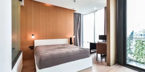 ขาย ให้เช่า คอนโด Ashton Silom ห้องตกแต่งครบ บิ้วอิน เฟอร์ เครื่องใช้ไฟฟ้าอย่างดี ชั้น22 วิวพูลแมน จองเลย