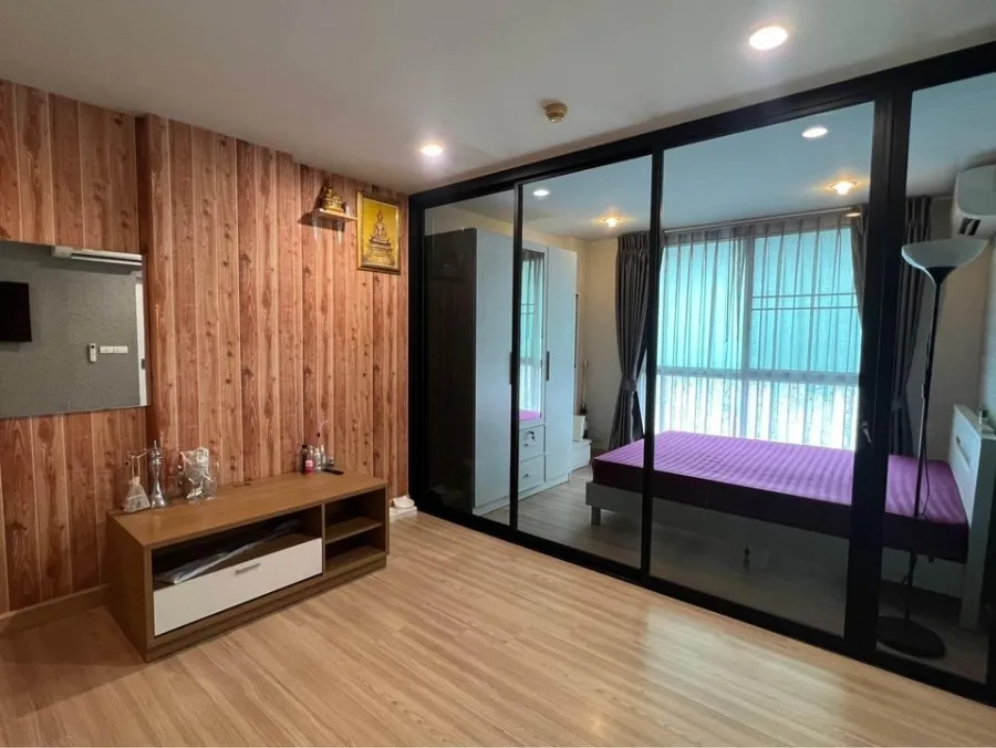 ขาย คอนโด เดอะนิช ซิตี้ ลาดพร้าว 130 ตกแต่งวอลเปเปอร์ ชั้น 8 กว้าง จองเลย เดี๋ยวจะหลุดมือ