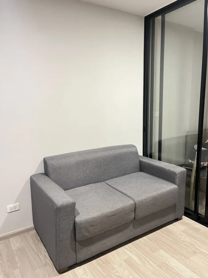 ให้เช่า Plum Condo Sukhumvit 97.1 แบบ 1 ห้องนอน มี Walk-in closet พร้อมเฟอร์ครบ สนใจจองเลย