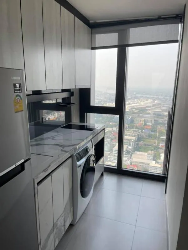 ให้เช่า ด่วน!!คอนโด เดอะ ไลน์ สุขุมวิท 101 ห้องแบบ Duplex ชั้นสูง วิวแม่น้ำ เฟอร์นิเจอร์ครบพร้อมเครื่องใช้ไฟฟ้า ห้ามพลาด!!