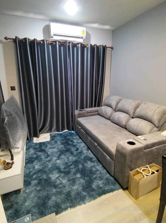 For rent: The Key Rama 3, 25th floor, river view, fully furnished. Book now!