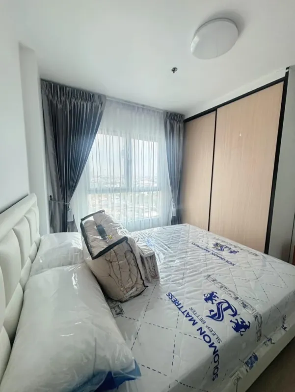 ขาย ให้เช่า The Parkland Lite Sukhumvit – Paknam 1 ห้องนอน 1 ห้องน้ำ มาพร้อมสิ่งอำนวยความสะดวกครบครัน วิวสวย จองเลย