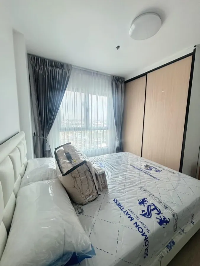 ขาย ให้เช่า The Parkland Lite Sukhumvit – Paknam 1 ห้องนอน 1 ห้องน้ำ มาพร้อมสิ่งอำนวยความสะดวกครบครัน วิวสวย จองเลย