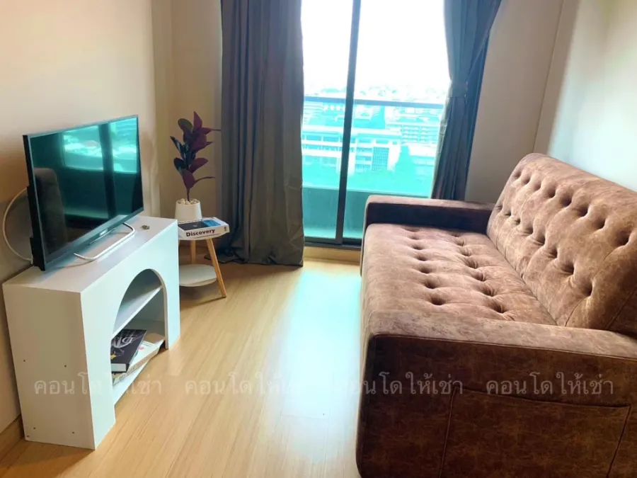 ขาย ให้เช่า!! คอนโด ลุมพินี สวีท ดินแดง-ราชปรารภ วิวเมือง ห้องครัวแยกส่วน มาพร้อมโซฟาเบด จองเลย!!