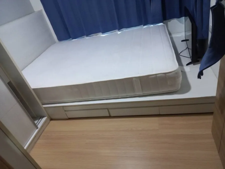 For rent: Elite Salaya, 1 bedroom, 1 bathroom, spacious room, comes with washing machine, at a very affordable price. Book now!