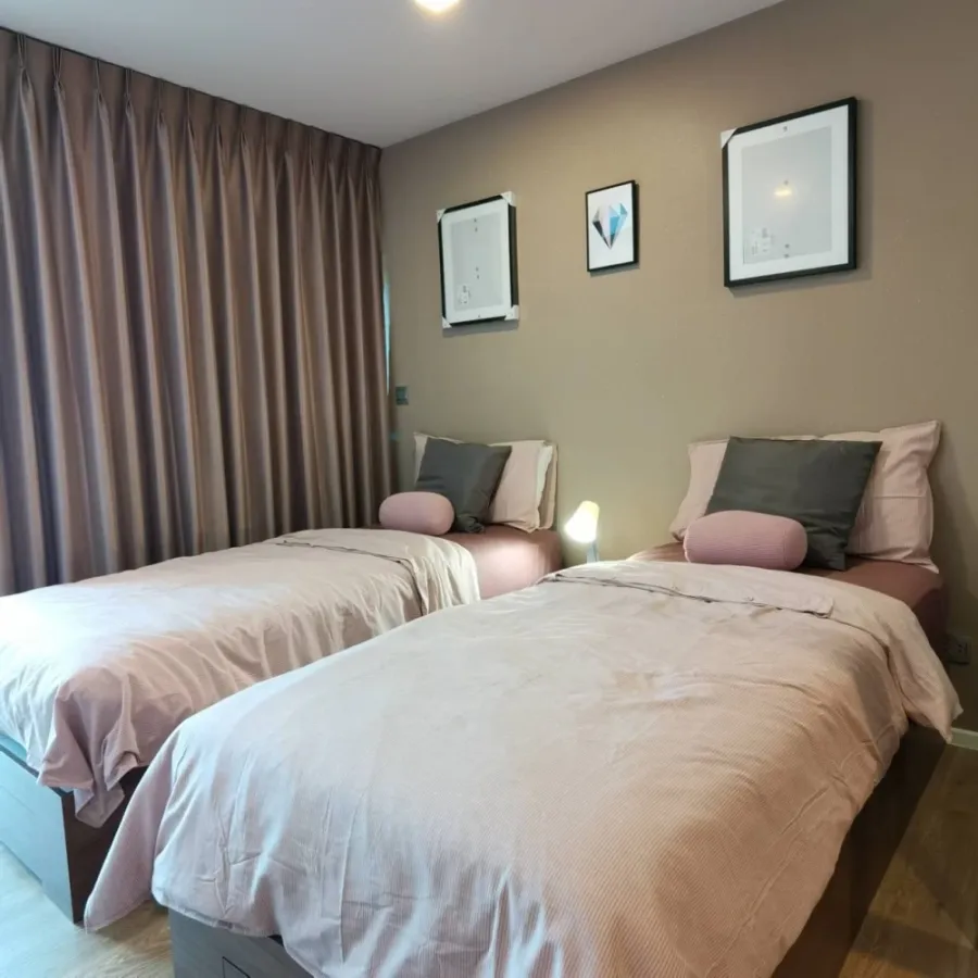ปล่อยเช่า Kave town space ชั้น 5 ขนาด 27ตรม ติดวอลแจ่มๆ ตกแต่งสวยพร้อมอยู่ทันทีจ้า ด่วนๆเลยน้า