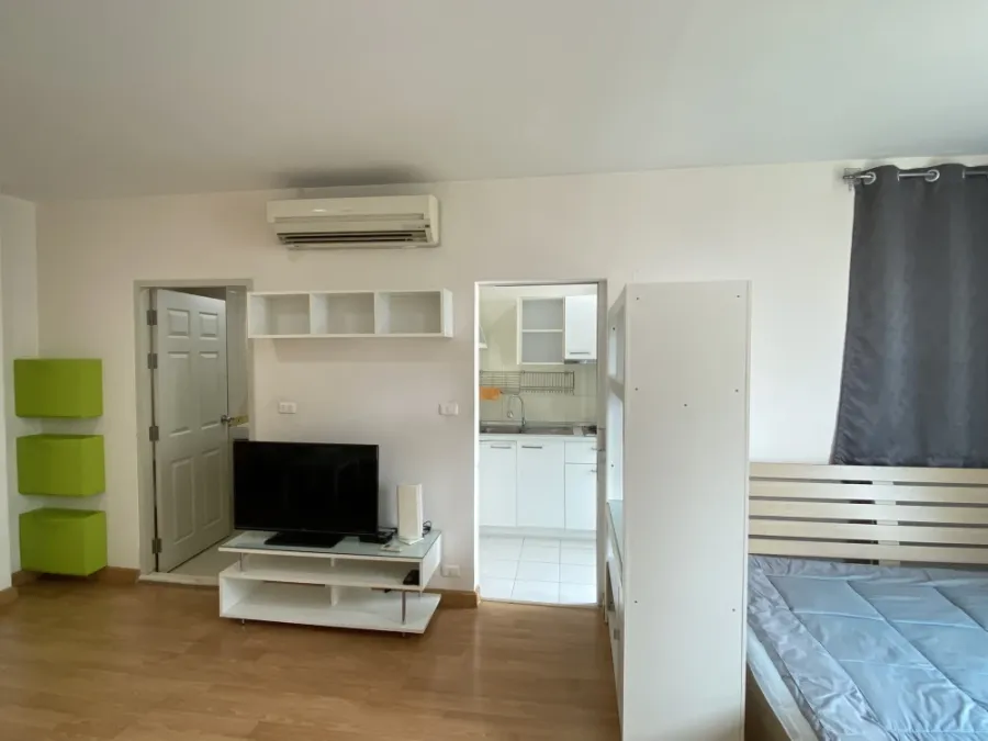 For rent!! Condo Life @ Ratchada (Ladprao 36) 9th floor, beautifully decorated room, everything complete in one place, don't miss it!!