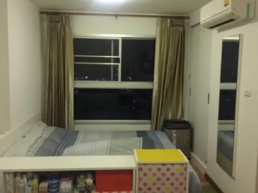 For rent, The Trust Condo Ngamwongwan, ready to move in. Fully built-in furniture Hurry up to reserve and you will regret it.