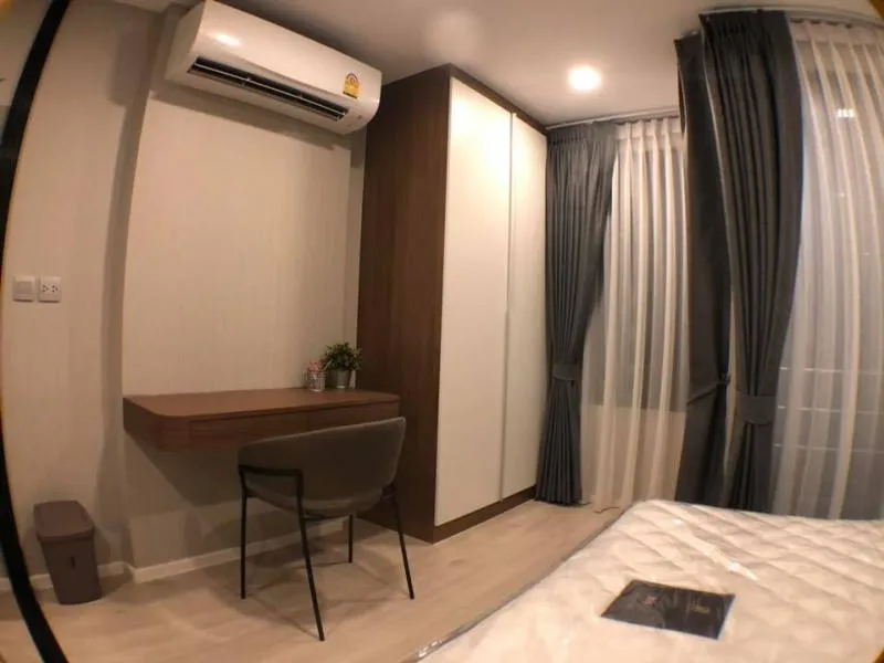 ให้เช่า Atmoz Ladprao 71 ห้องมีครบพร้อมอยู่ จัดสรรไว้ให้ทุกความสะดวก วิวห้องนี้ดีมาก อย่าช้า จองงๆๆ