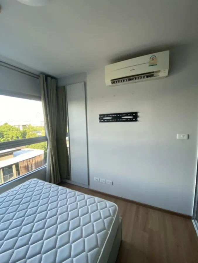 ให้เช่า ดีคอนโด รามคำแหง ชั้น 7 วิวโล่ง Fully-Furnished จองด่วน ก่อนหลุดมือจ้า