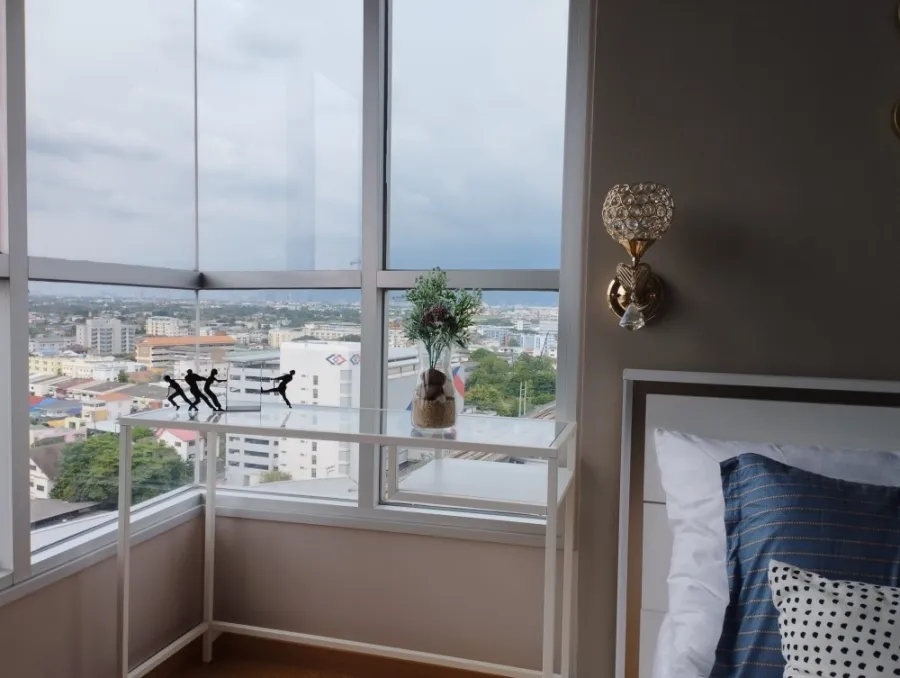 For Rent The Parkland Phetkasem ตกแต่งสวย วิวดี เฟอร์จัดเต็ม พร้อมอยู่ รีบๆเลยจ้า
