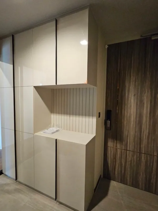 ให้เช่า ไอดีโอ คิว สุขุมวิท 36 ห้องตกแต่งสไตล์ Minimal LUXURY สวยน่าอยู่ เฟอร์ครบ จบที่เดียว
