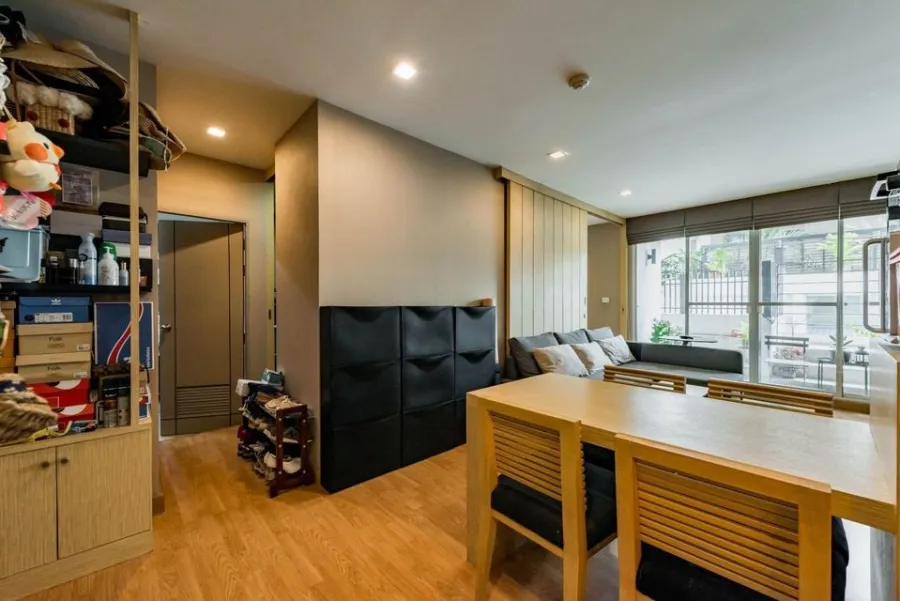 ขาย/เช่า ทรี คอนโด สุขุมวิท 52 ห้องกว้างอยู่สบาย built-in ทั้งห้องอย่างดี อย่าพลาดเป็นเจ้าของ